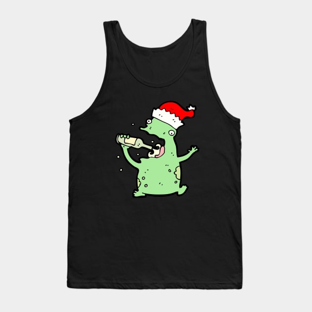 Wine Monster Tank Top by 369designs